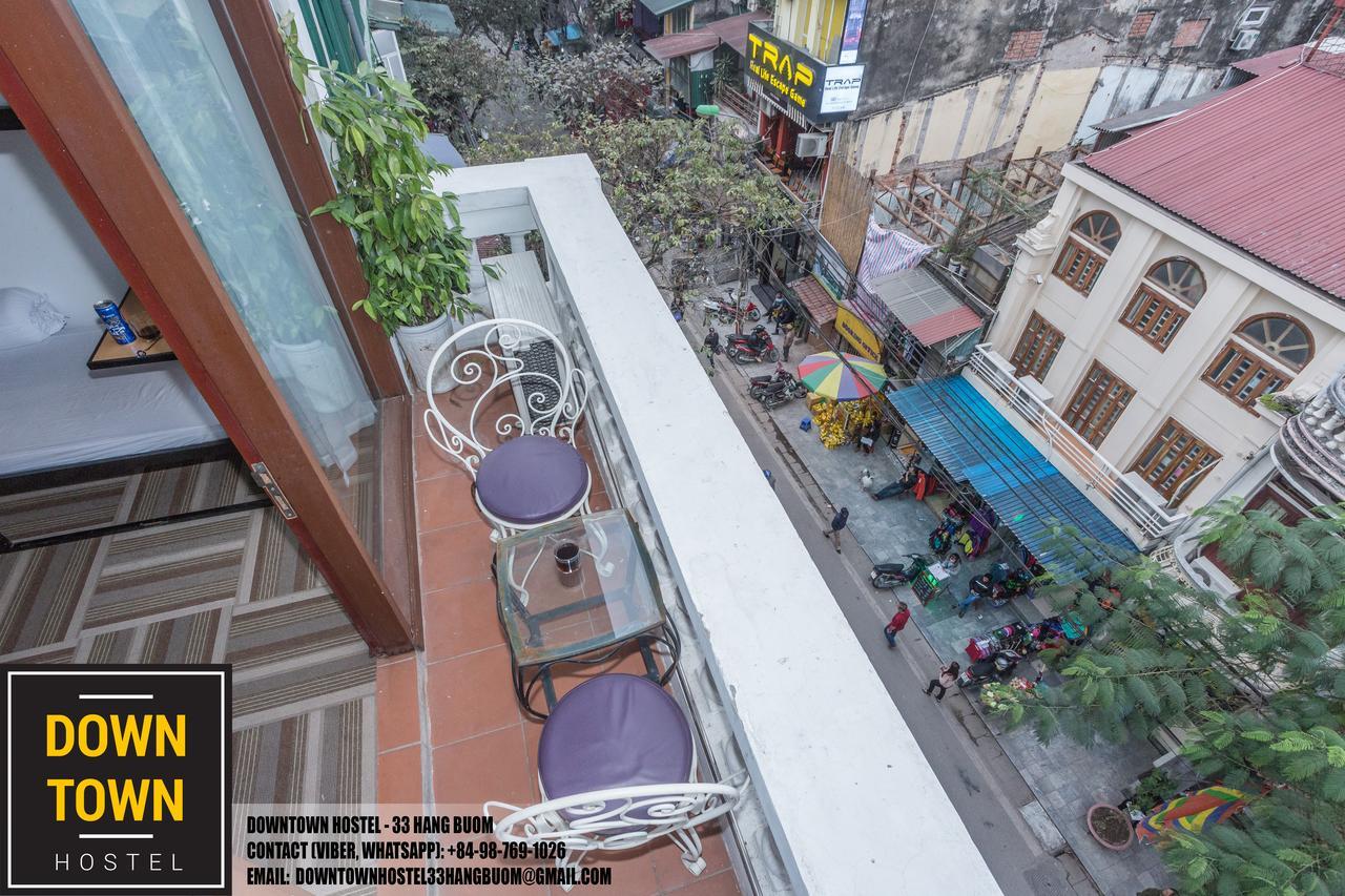 Хостел Downtown Ханой Екстер'єр фото